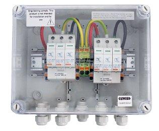 GEWISS mit neuen Generatoranschlusskästen für Photovoltaikanlagen auf der light+building