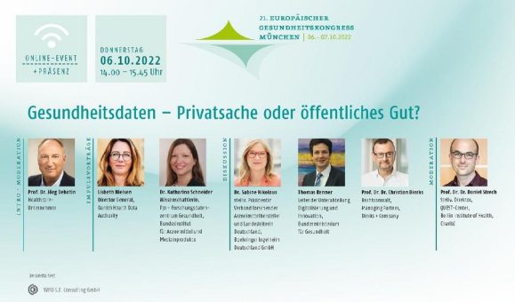 Gesundheitsdaten: Privatsache oder öffentliches Gut?