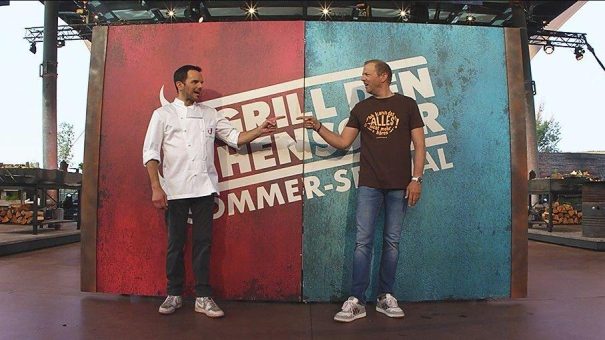 Grill-Battle der Alphatiere: Steffen Henssler vs. Mario Barth