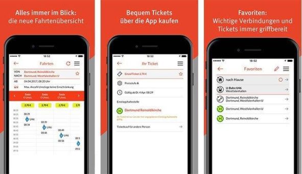 TWT platziert erfolgreich die neuen App der Dortmunder Stadtwerke