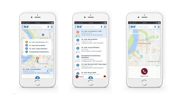 TWT Business Solutions GmbH entwickelt Arztsuche-App für R+V Versicherung
