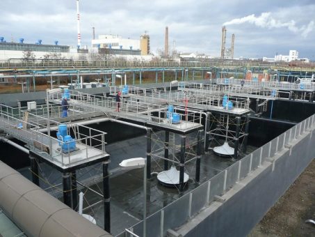 Wasser und Abwasserbehandlung für die Öl-, Gas- und Petrochemieindustrie