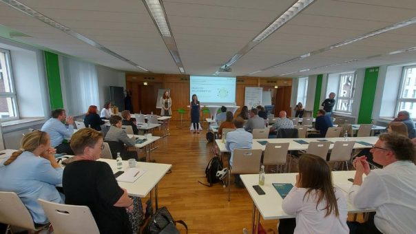 Effizienz-Agentur NRW lud zur Veranstaltung „Handel & Konsum“ in das Haus der Technik nach Essen ein – Thema „Ressourceneffizienter Handel“