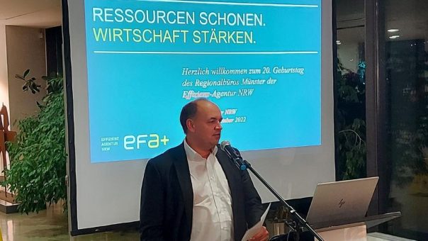 20 Jahre Ressourceneffizienz im Münsterland