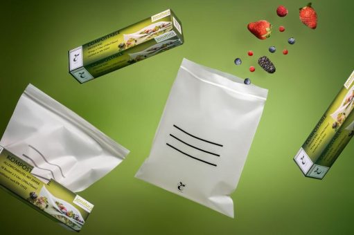 Biobasierte Verpackungsalternative zur Plastiktüte