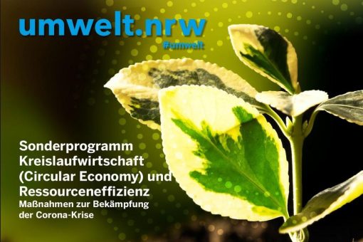 Corona-Sonderprogramm: Unternehmen profitieren von höherer Förderquote bei Ressourceneffizienz-Beratung