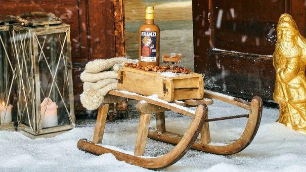 Nork bringt süße Weihnachten ins Glas: Lebkuchen-Eierlikör, Apfel-Zimt Likör & Franzi Gebrannte Mandel