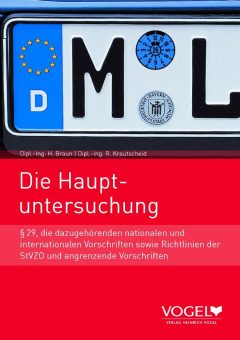 Neue Auflage: Fachbuch „Die Hauptuntersuchung“