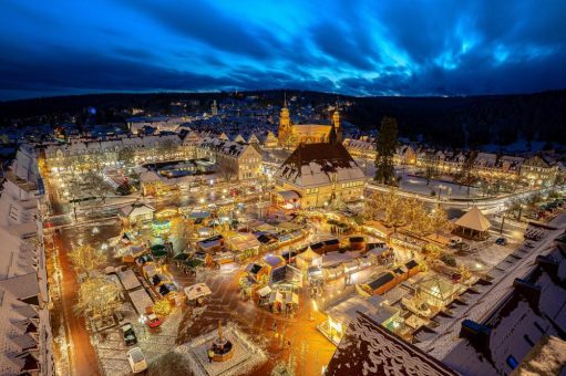 Weihnachtsmärkte im Schwarzwald mit besonderer Kulisse