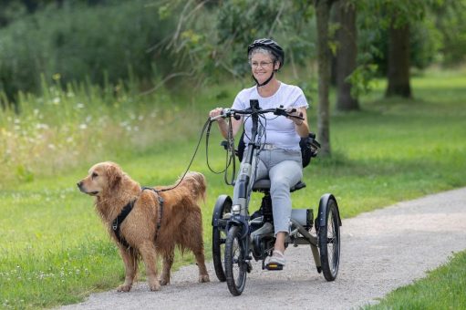 Mobil jenseits der 80: wie e-Dreiräder ältere Menschen fit halten