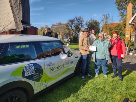 Erntedankfest am Erlebnismuseum Bockwindmühle Dornum