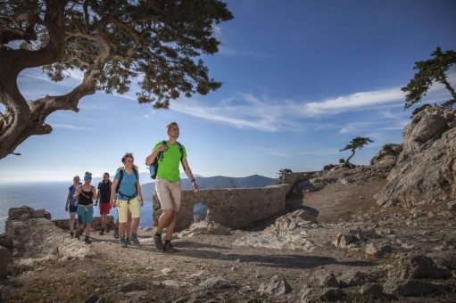 Unbekannt und einfach göttlich: griechische Mini-Inseln für Wanderer und Biker