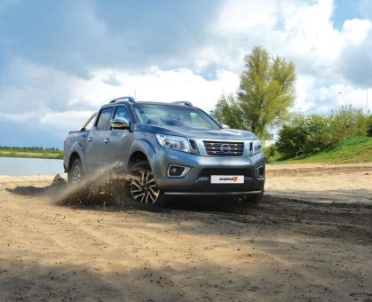 Abenteuer Allrad: Die neue Dimension des Fahrens für den Nissan Navara