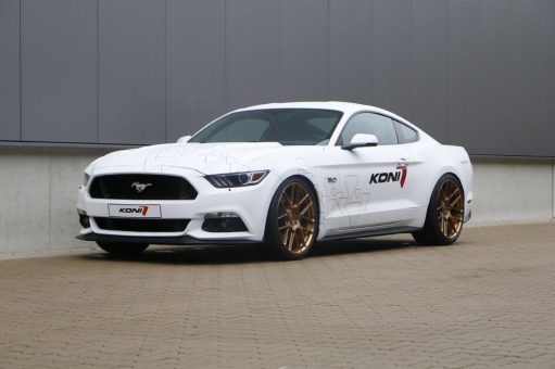 KONI Stoßdämpfer: jetzt auch für den aktuellen Ford Mustang