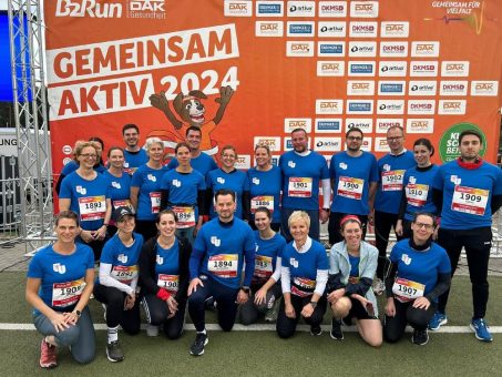 Landesärztekammer Hessen stellt größtes Charity-Team beim Firmenlauf B2Run