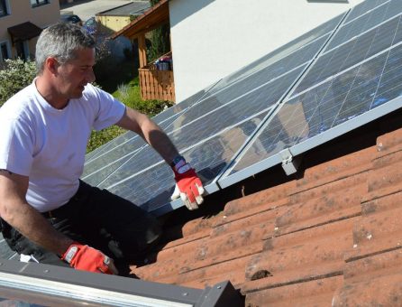 Das Dach vor den Auswirkungen des Klimawandels schützen