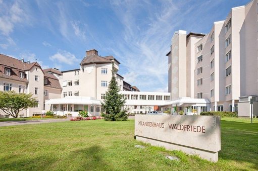 Berliner Krankenhaus Waldfriede geht in ein Schutzschirmverfahren