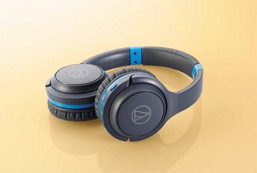 CES 2018: Audio-Technicas portabler Kopfhörer ATH-S200BT – der ideale Einstieg in die drahtlose Audio-Welt