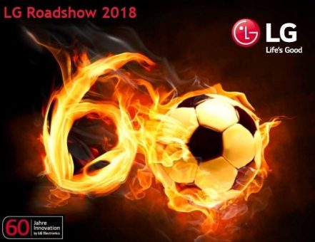 LG Roadshow 2018: LG feiert 60 Jahre Innovationen