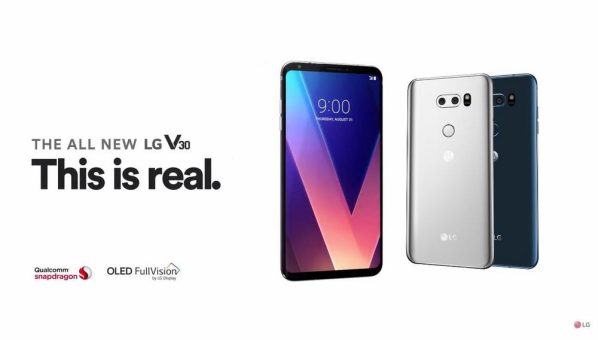 LG V30 feiert inspirierende und unvergessliche Augenblicke in der „This is Real“-Kampagne