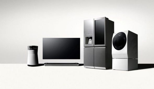 Neue deutschlandweite LG SIGNATURE Marketingkampagne setzt auf Interieur, Kreation und Design