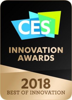 LG auf der CES 2018 mit Innovation Awards in acht Kategorien ausgezeichnet