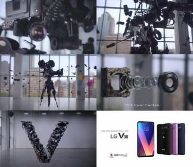 LG V30 als kinetische Kunst: echt jetzt?