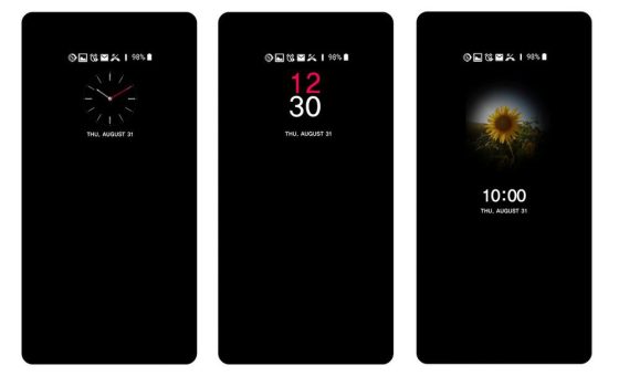 Erweitertes UX Bedienkonzept des LG V30 mit mehr Möglichkeiten zur Personalisierung