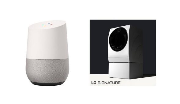 LG kündigt Google Home kompatible Produkte an