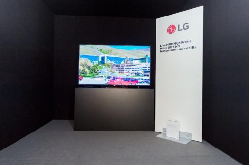 LG und SES demonstrieren 4K-High-Frame-Rate-Technologie auf den SES Industry Days