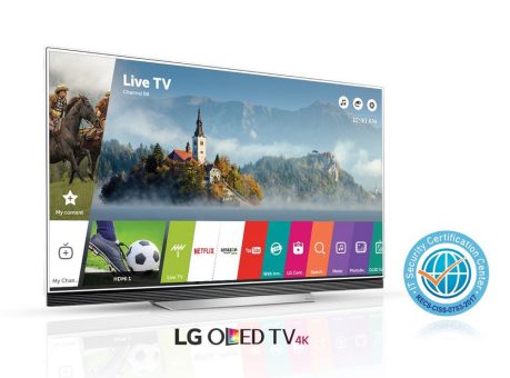 LG webOS 3.5 erhält begehrte Common-Criteria-Zertifizierung für integrierte Sicherheit