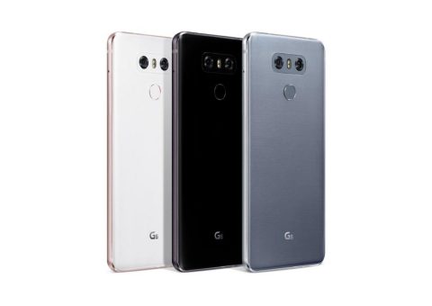 LG G6 ab Ende April erhältlich