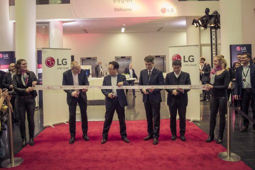 Neue Europazentrale von LG Electronics in Eschborn eröffnet