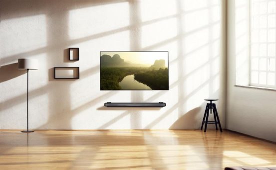 LG SIGNATURE OLED TV auf der CES: Fernseh-Design der Zukunft