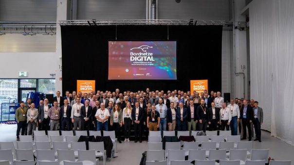 Auftakt für Bordnetze Digital 2024 in Stuttgart