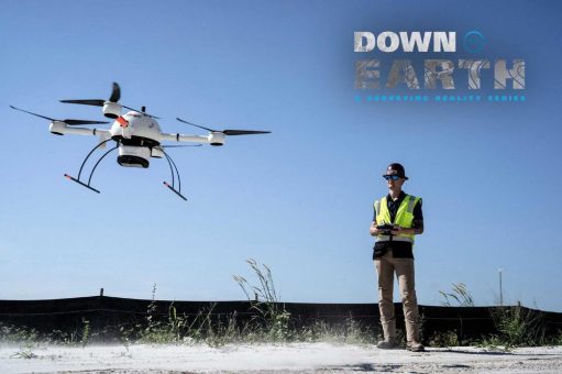 Die Drohnen-LiDAR- und Vermessungs-Reality-Serie „Down to Earth“ kehrt mit neuen Episoden zurück