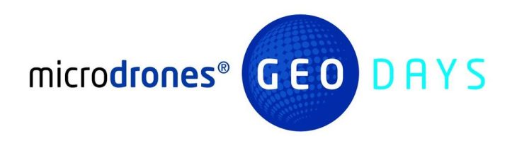 Microdrones als Gastgeber der GeoDays 2019 vom 12. bis 14. Juni für Produktvorführungen