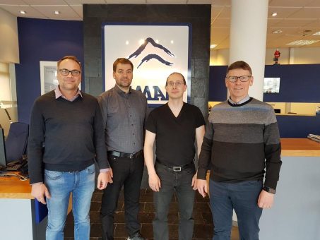 ÍSMAR liefert Microdrones mdSolutions in Island