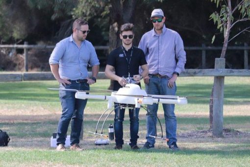 Haefeli-Lysnar Geospatial Solutions liefert Microdrones mdSolutions in Westaustralien