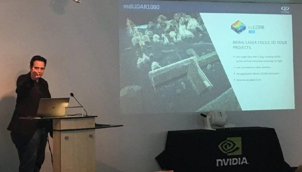 Microdrones nimmt am NVIDIA Jetson Developer Meetup auf der Embedded World 2018 teil