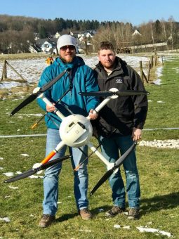 OPTRON bringt mdSolutions von Microdrones nach Subsahara-Afrika