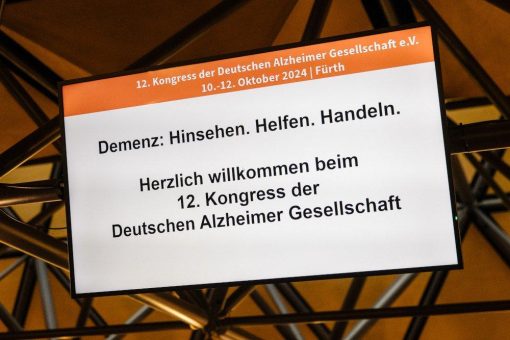 12. Kongress der Deutschen Alzheimer Gesellschaft vom 10. bis 12. Oktober 2024