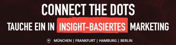 Connect the Dots: Mapp startet Deutschland Tour für Insight-basiertes Marketing