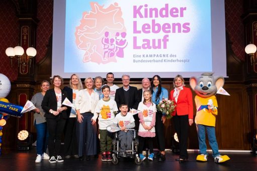 Der Kinder-Lebens-Lauf feiert erfolgreichen Abschluss