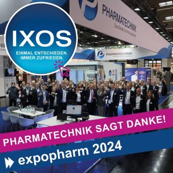 PHARMATECHNIK zieht positives Resümee zur expopharm