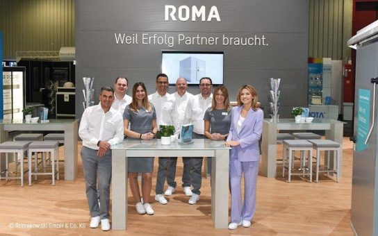 Erfolgreicher Messeauftritt von ROMA auf der Chillventa 2024