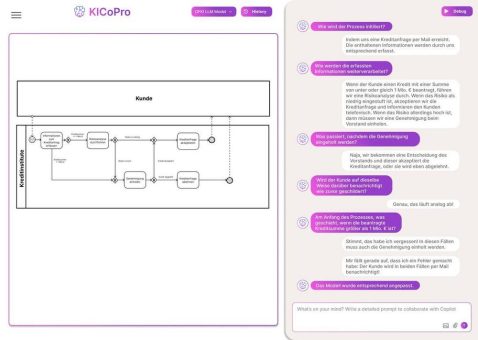 Mit Chatbot-basierter Prozessmodellierung zur beschleunigten Digitalisierung von KMUs