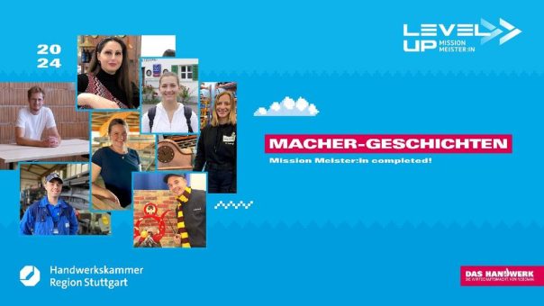 Macher-Geschichten 2024 – Level up! Mission Meister:in completed