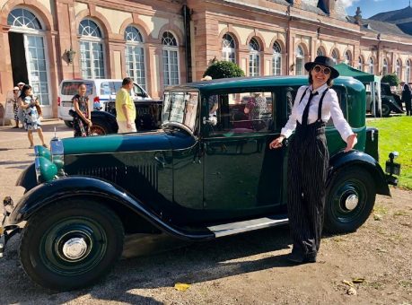 DEUVET Bundesverband Oldtimer-Youngtimer e.V. erwartet wieder viele Besucher während der 19. ASC Classic-Gala in Schwetzingen vom 1. bis 3. September