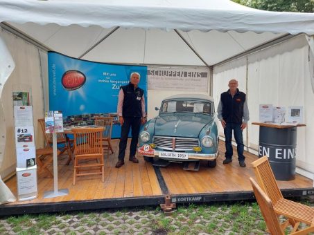 Die 16. Classic Days waren zum zweiten Mal im Green Park in Düsseldorf und sehr erfolgreich für den DEUVET Bundesverband Oldtimer-Youngtimer e.V.